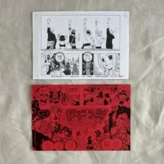 ワンピース　非売品　特典　ミニ複製原画　100巻記念イラストカード