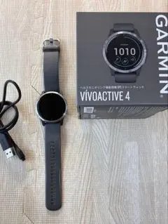 ガーミンVIVOACTIVE4