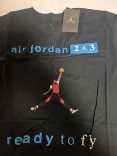 NIKE AIRJORDAN Tシャツリアルジャンプマンプリントタグ付き未使用品のサムネイル