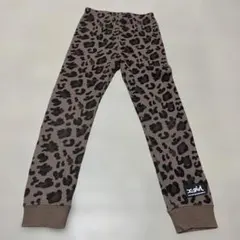 X-girl STAGES レオパード柄 レギンス 120cm