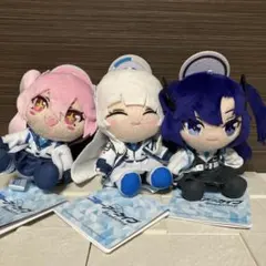 ブルーアーカイブミニぬいぐるみVol.7 / 全3種コンプセット - メルカリ