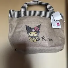 クロミ　Sanrio ミニトートバック　お散歩バック　日焼けクロミ　サンリオ