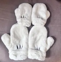 ディズニー ミッキー 手袋 大人用＆キッズ用 ＊f0996