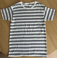 【新品】Walla Walla Sport ボーダーTシャツ Mサイズ USA製のサムネイル