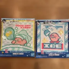 星のカービィ　1番くじ コースター