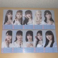 イコラブ　生写真　ラストノートしか知らない　フルコンプ　齋藤樹愛羅　佐々木舞香
