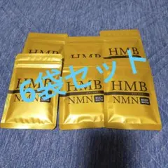 【新品未開封】ボディーマスター HMB NMN 30粒入 6袋セットのサムネイル