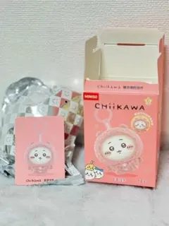 2点まとめ買い　ラッコちいかわ　MINISOフェイスチェンジキーチェーン