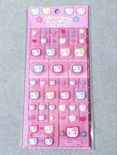 【新品未開封】ハローキティ 90s タイルシール カオハナ