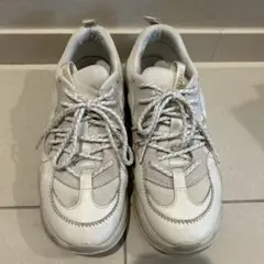 ugg厚底スニーカー　26cm