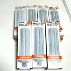 OSRAM DULUX T/E FHT42 EX-L 蛍光灯 5個セット OSRAM（オスラム） FHT42EX-L コンパクト蛍光ランプ 42形 42W 3波長