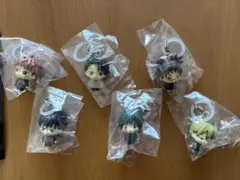 呪術廻戦 めじるしアクセサリー 全6種 コンプリート　ガチャ