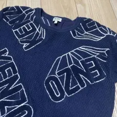 KENZO ロゴ　ワッフル　半袖トップスのサムネイル