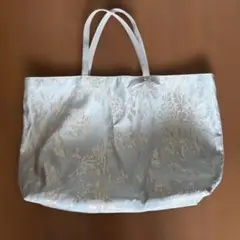 花柄　和装バッグ　リバーシブル