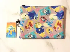 ズートピア2 ポーチ パウバート ニック ジュディ ゲイリー クロウハウザー