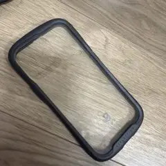 iFace クリアブラックケース　iPhone13pro