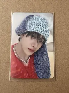 straykids ATE 封入 バンチャン　両面　アコーディオン