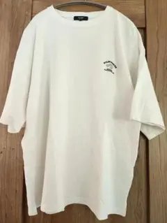 BEAMS　ホワイトTシャツ 動物デザイン