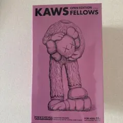 kaws カウズ medicom toy "FELLOWS 2026" ピンクのサムネイル