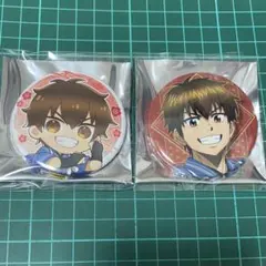 ダイヤのA沢村栄純　御幸一也　ビッグホログラム缶バッジ2種セット～GiGO限定～ ダイヤのA沢村栄純 御幸一也 ビッグホログラム缶バッジ GiGO限定 2点