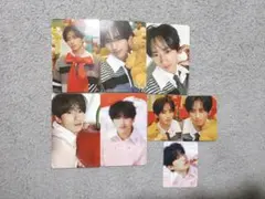 【コンプセット】INI 許豊凡 THEWINTERMAGIC 3形態封入トレカ