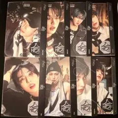 Stray Kids hop 合 アコーディオン 8枚セット 開封済