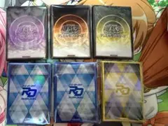 遊戯王 ラッシュデュエル　遊戯王の日　ラッシュデュエルの日　スリーブまとめ売りのサムネイル