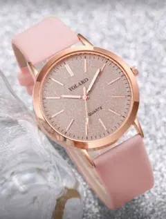 レディース腕時計 ピンク