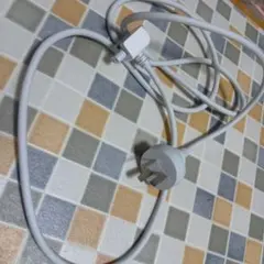 3ピン 電源ケーブル メガネ型コネクタ