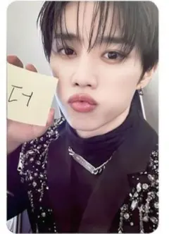 THEBOYZ DVD プレオーダー特典トレカ　ソヌ