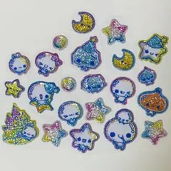 キャンディグリッターステッカー あわわちゃん カミオジャパン 正規品 おすそ分け