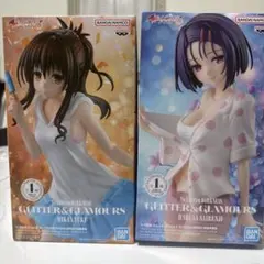 GLITTER & GLAMOURS ミカン・ユウキ& ハルナ・サイレンジのサムネイル