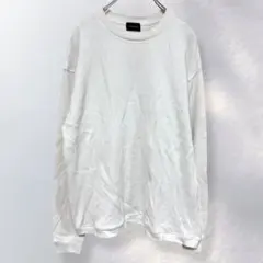 カットソー 長袖 レディース 白