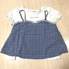 mezzo piano カットソーＬ