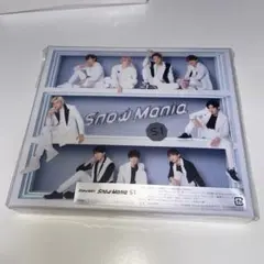 【まとめ売り可】Snow Mania S1 初回盤A 2CD+BluRay