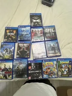 PS4ゲームセット 12本まとめ売り