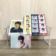 【藤原丈一郎】(なにわ男子)　カードセット