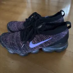 Nike Air Vapormax ブラック/パープル