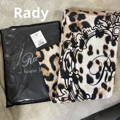 新品 Rady house line 掛け布団カバー レオパード柄のサムネイル