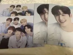 WWISTILL ASTRO×JUNON チャウヌ ポストカード 2枚