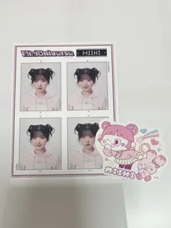 NiziU ミイヒ ステッカー