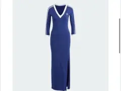 【新品未使用】アディダス クラシックス スリーストライプス マキシワンピース