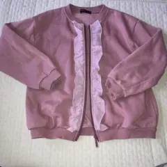 ズッパディズッカ　フリル付きパーカー　130