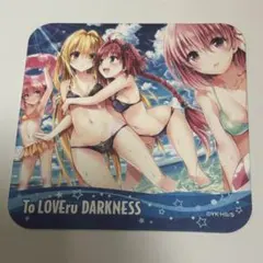 ToLOVEる 原画展 クリアポスター 金色の闇 ヤミ モモ 水着 - メルカリ