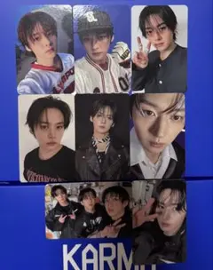 StrayKids スキズ KARMA リノ トレカ セット