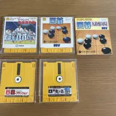 ディスクシステム　4点セット　ジャンク品