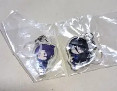 ブルーロックふらっとめじるしアクセサリー　御影玲王　蟻生 十兵衛