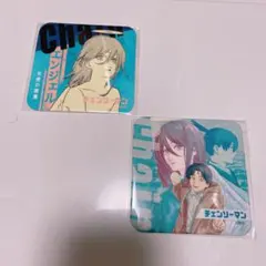 チェンソーマン　アートコースター　天使の悪魔　セット