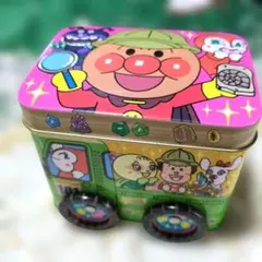アンパンマン缶車になっています✨