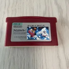 Nintendo アイスクライマー ゲームボーイアドバンス